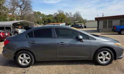 2012 Honda Civic Natural GAS FOR