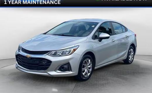 2019 Chevrolet Cruze LS