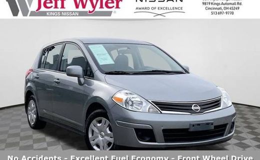 2011 Nissan Versa S