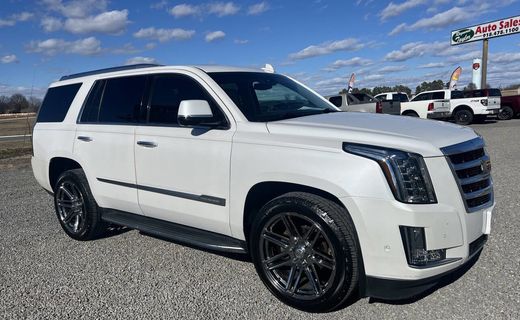 2017 Cadillac Escalade Luxury