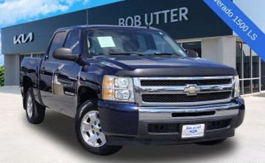 2011 Chevrolet Silverado LTZ