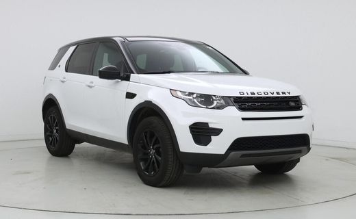 2019 Land Rover Discovery Sport SE