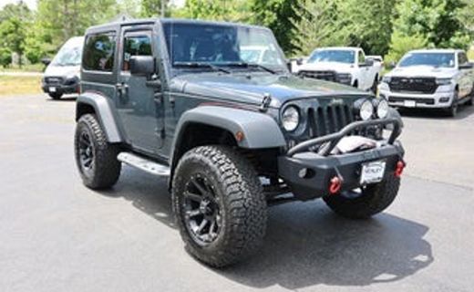 2016 Jeep Wrangler Sport