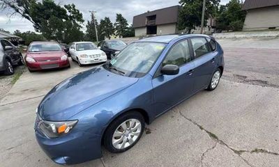 2008 Subaru Impreza 2 5I