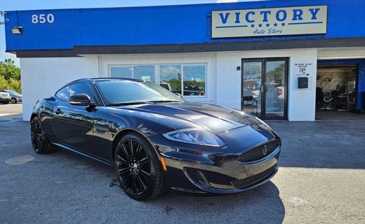 2012 Jaguar XK
