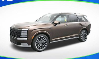 2026 Hyundai Palisade Calligraphy