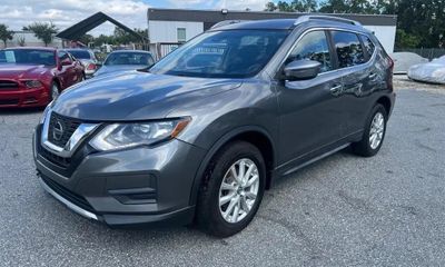 2019 Nissan Rogue Sport S