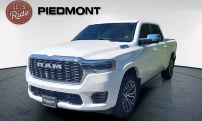 2025 Ram 1500 Tungsten