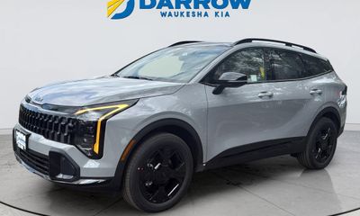 2027 Kia Sportage X Line
