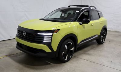 2026 Nissan Kicks MPV SR