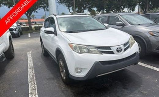 2015 Toyota RAV4 XLE