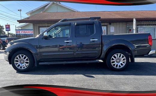 2011 Nissan Frontier S