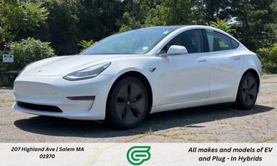 2020 Tesla Model 3 Long Range