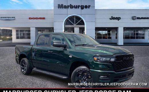 2026 Ram 1500 Tradesman