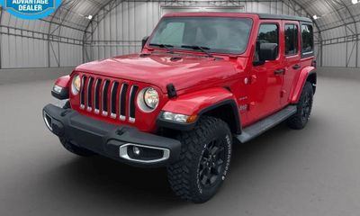 2019 Jeep Wrangler Unlimited Sahara