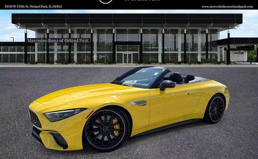 2022 Mercedes-Benz SL-Class AMG SL63