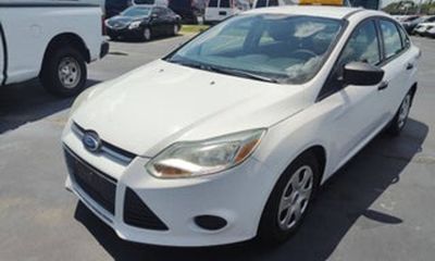 2012 Ford Focus S