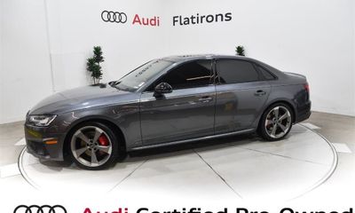 2019 Audi S4 Quattro Premium Plus
