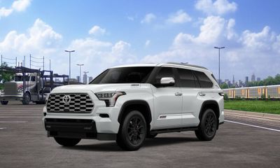 2026 Toyota Sequoia Platinum