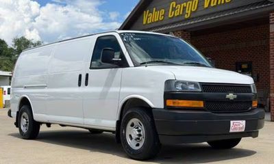 2018 Chevrolet Express Cargo EXT