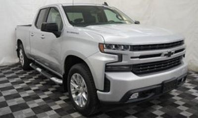 2020 Chevrolet Silverado Custom