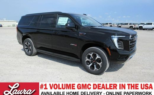 2026 GMC Yukon XL AT4