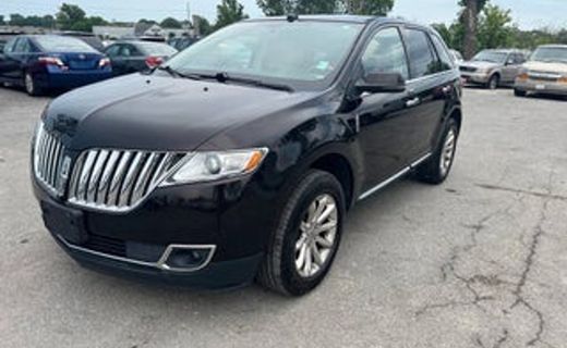 2013 Lincoln MKX