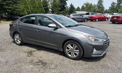 2019 Hyundai Elantra SEL Value Edition