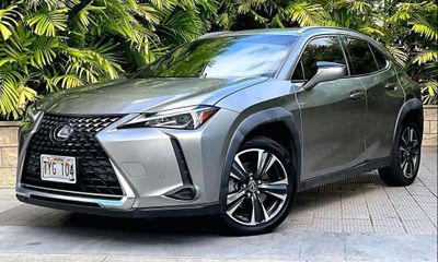 2019 Lexus UX 200 Base Luxury
