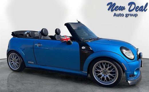 2010 Mini Cooper Convertible S