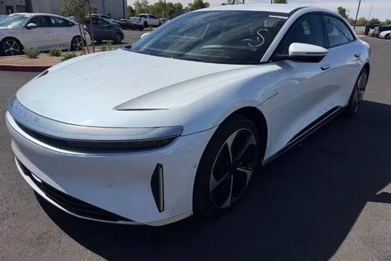 2024 Lucid AIR — a typically priced live listing