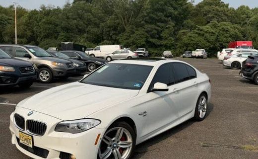 2011 BMW 5 Series