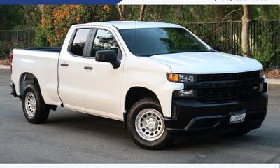 2019 Chevrolet Silverado Work Truck