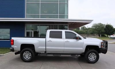 2019 Chevrolet Silverado HD Work Truck Fleet