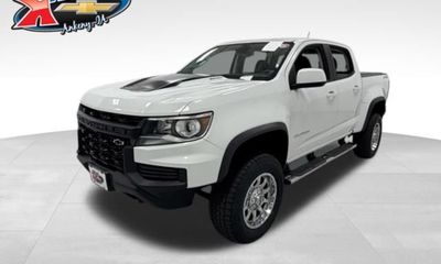 2021 Chevrolet Colorado ZR2