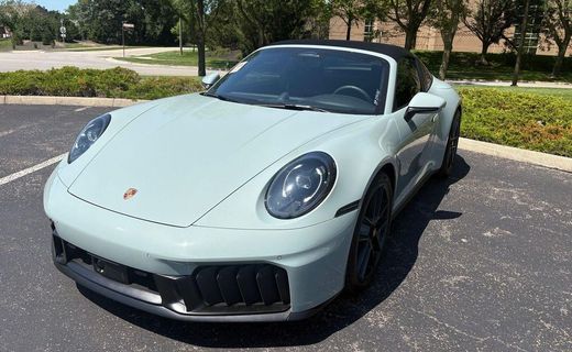 2026 Porsche 911 Targa 4 GTS