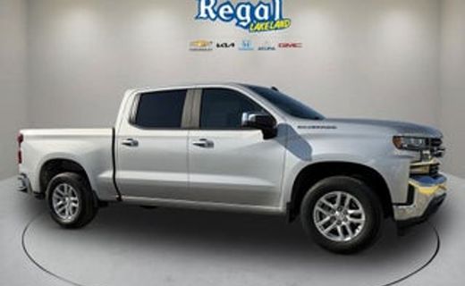 2021 Chevrolet Silverado Custom