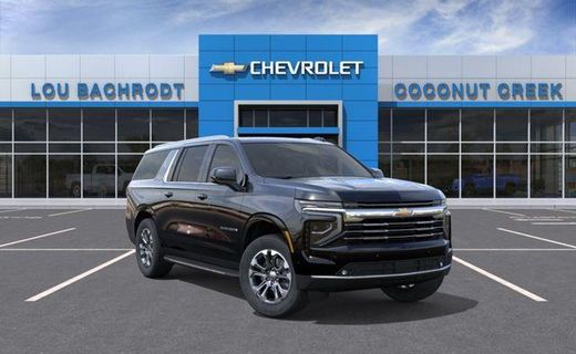 2026 Chevrolet Suburban LT