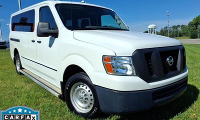 2017 Nissan NV SV V6
