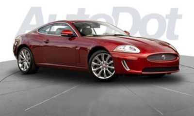 2008 Jaguar XK XKR