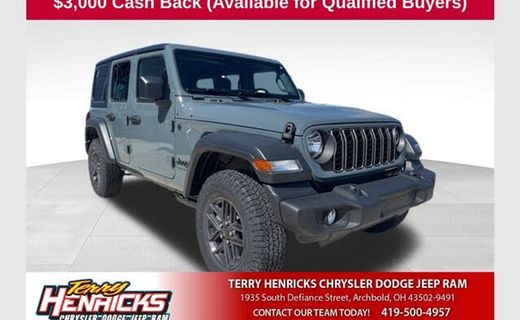 2026 Jeep Wrangler Sport