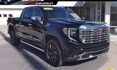 2022 GMC Sierra Denali