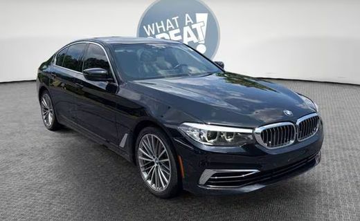 2020 BMW 530I