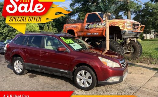 2011 Subaru Outback