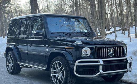 2021 Mercedes-Benz G-Class AMG G63