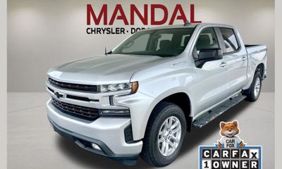 2021 Chevrolet Silverado RST