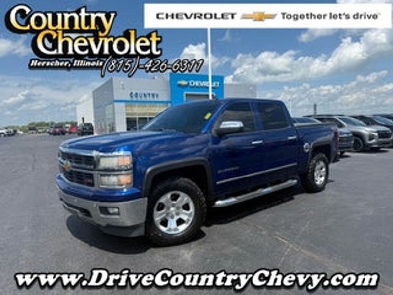 2016 Chevrolet Silverado 1500 — a typically priced live listing