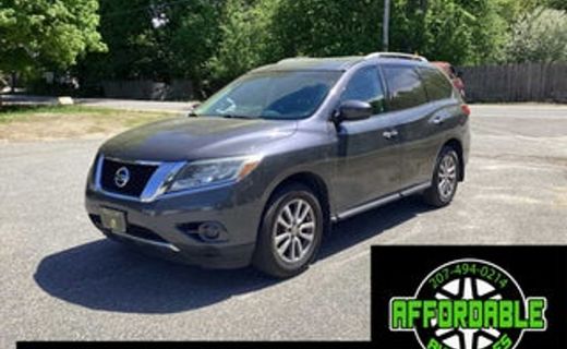 2014 Nissan Pathfinder S