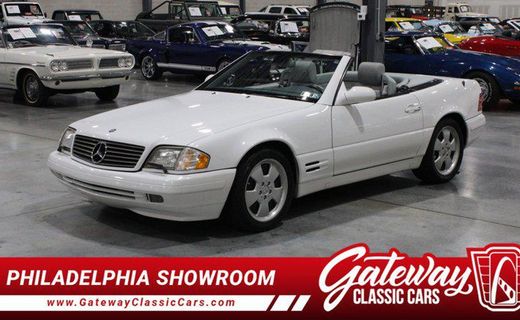 1999 Mercedes-Benz SL-Class SL500