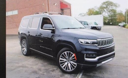 2022 Jeep Grand Wagoneer Series III